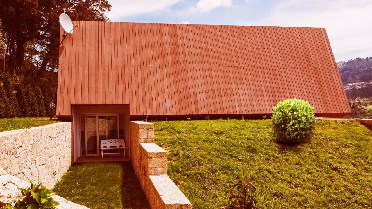 Agrinho Suites & Spa Geres Valdosende Exterior photo