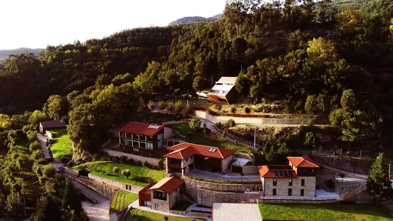 Agrinho Suites & Spa Geres Valdosende Exterior photo