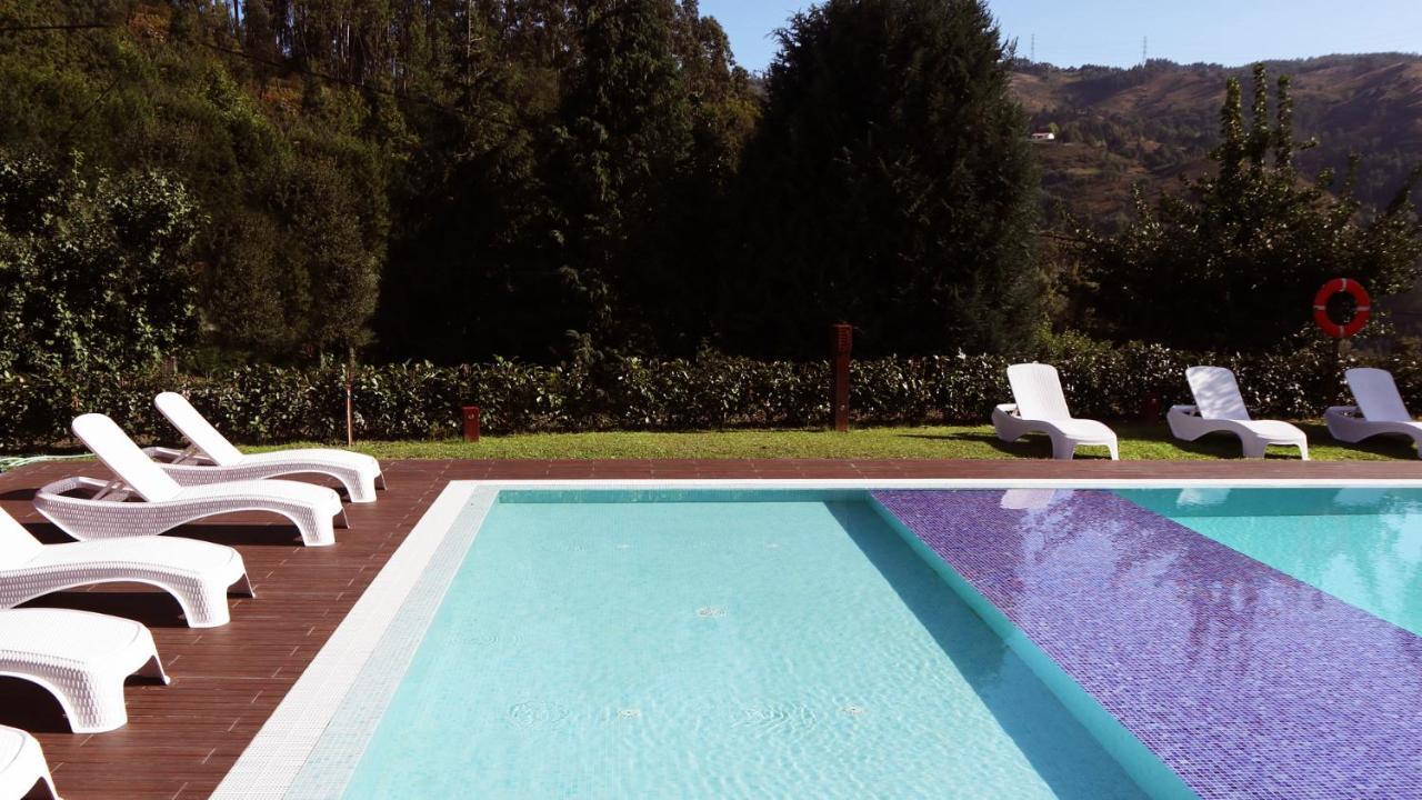 Agrinho Suites & Spa Geres Valdosende Exterior photo